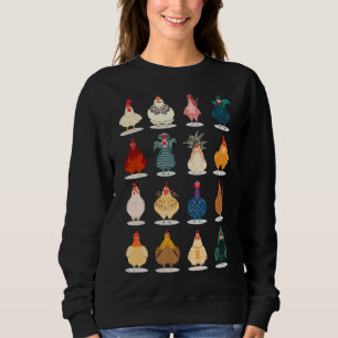Cute Chicken   Sweatshirt