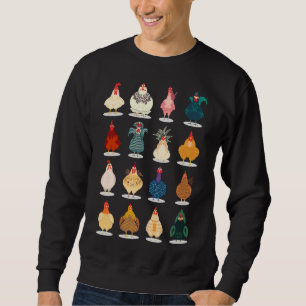 Cute Chicken   Sweatshirt