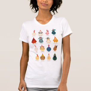 Cute Chicken T-Shirt