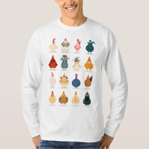Cute Chicken T-Shirt