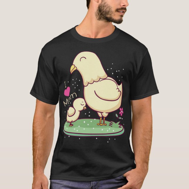 Cute chicken T-Shirt (Front)