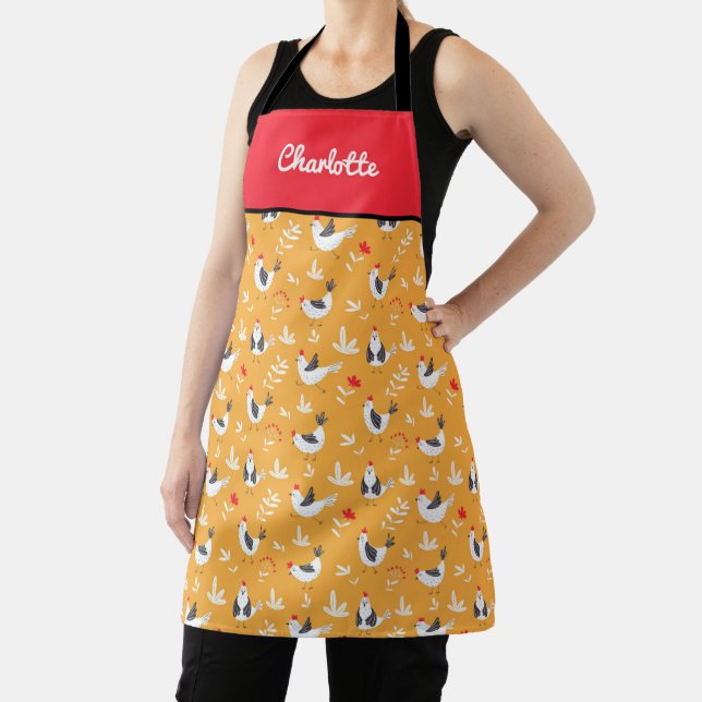 Cute Chickens Apron (Insitu)