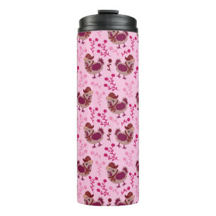 Cute Chickens Thermal Tumbler