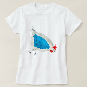 Cute chickens watercolor T-Shirt