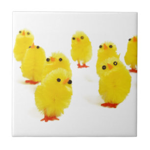 cute chicks tile