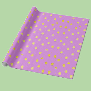 Cute Chicks Wrapping Paper
