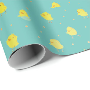 Cute Chicks  Wrapping Paper