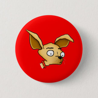 Cute Chihuahua 6 Cm Round Badge