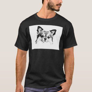 Cute Chihuahua Art T-Shirt