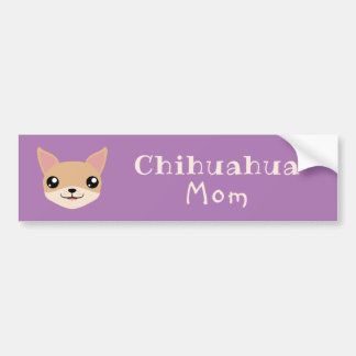 Cute Chihuahua Bumper Sticker