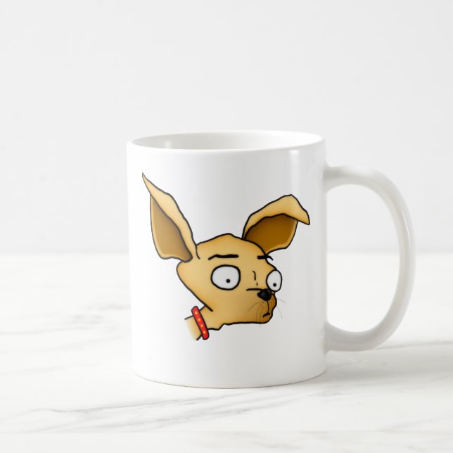 Cute Chihuahua Coffee Mug (Right)