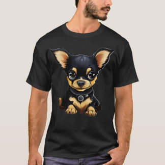 Cute Chihuahua Dog Dogs Chihuahuas 3 T-Shirt