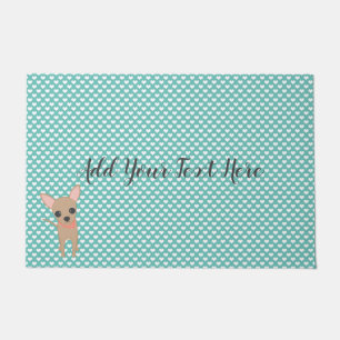 Cute Chihuahua Doormat