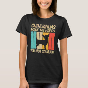 Cute Chihuahua For Men Women Chihuahua Pet Dog 1 T-Shirt