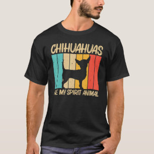 Cute Chihuahua For Men Women Chihuahua Pet Dog  7 T-Shirt