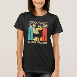 Cute Chihuahua For Men Women Chihuahua Pet Dog     T-Shirt
