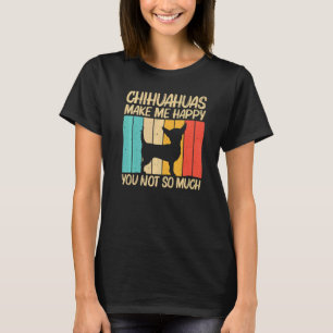 Cute Chihuahua For Men Women Chihuahua Pet Dog T-Shirt