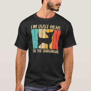 Cute Chihuahua For Men Women Chihuahua Pet Dog     T-Shirt