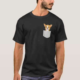 Cute Chihuahua In Your Pocket  Chihuahua T-Shirt