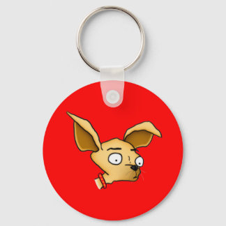 Cute Chihuahua Key Ring