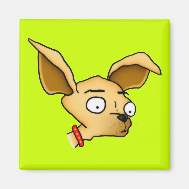 Cute Chihuahua Magnet (Front)