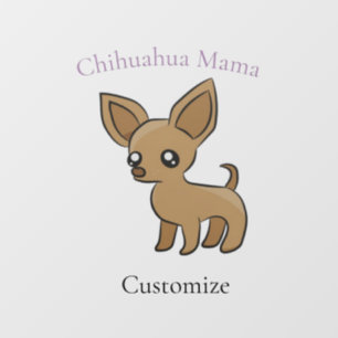 Cute Chihuahua Mama Art Thunder_Cove