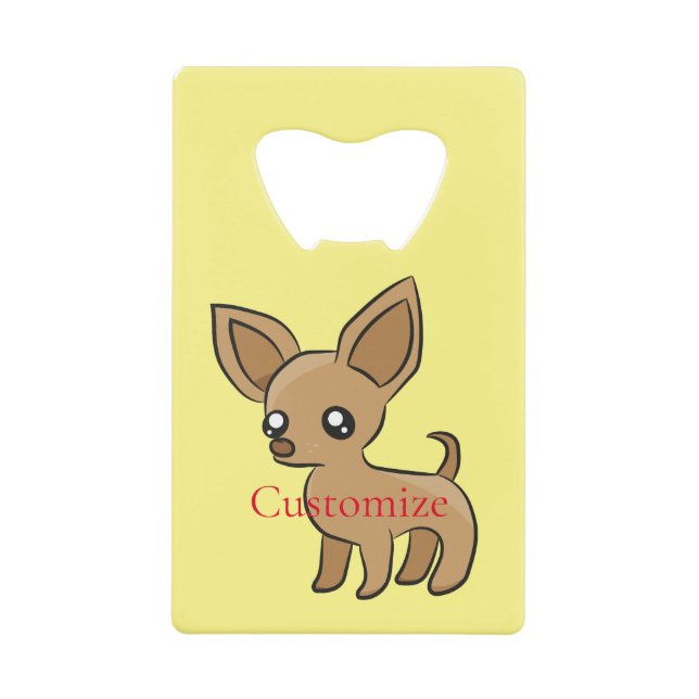 Cute Chihuahua Mama Art Thunder_Cove (Front)