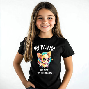Cute Chihuahua Pajama Funny Dog Lover T-Shirt