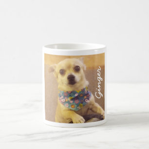 Cute Chihuahua Personalised Pet Coffee Mug
