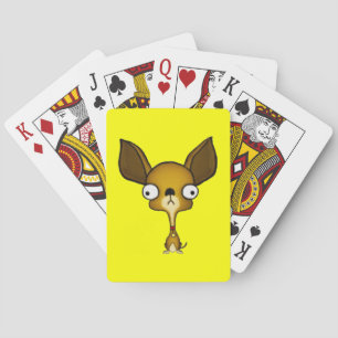 Cute Chihuahua Playing Cards