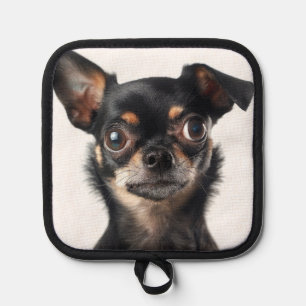 Cute Chihuahua Pot Holder