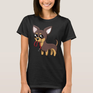 Cute Chihuahua Puppy Dog Animal Mexican T-Shirt