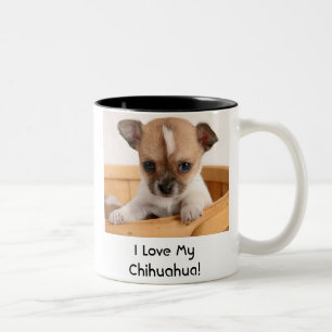 Cute Chihuahua Puppy Dog Coffee Mug