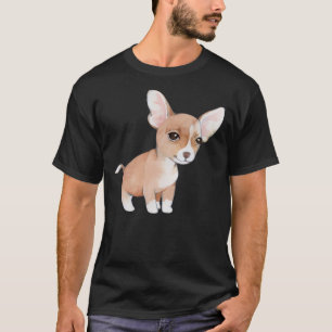 Cute Chihuahua Puppy For Dog T-Shirt