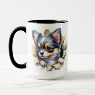 Cute Chihuahua puppy Mug