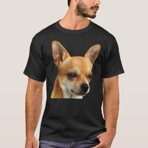 Cute Chihuahua Puppy Portrait T-Shirt