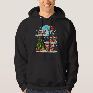 Cute Chihuahua Reindeer Christmas Hoodie