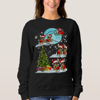 Cute Chihuahua Reindeer Christmas Sweatshirt