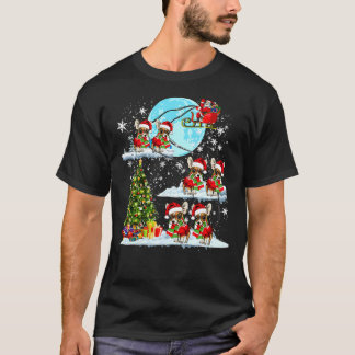 Cute Chihuahua Reindeer Christmas T-Shirt