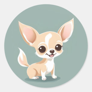 Cute Chihuahua Sticker
