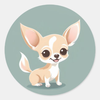 Cute Chihuahua Sticker