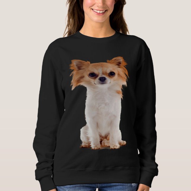 Cute Chihuahua Sweatshirt (Front)