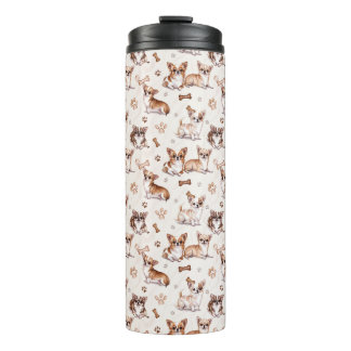 Cute Chihuahua Thermal Tumbler