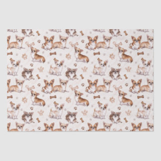 Cute Chihuahua Tissue Paper