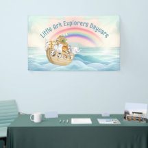 Cute Child Care Daycare Service Noah's Ark