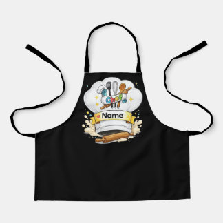 Cute Child Design for Boys & Girls Apron