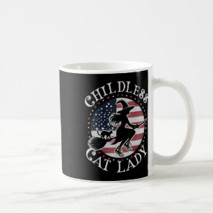 Cute Childless Cat Lady Wicked Witches For Kamala Coffee Mug
