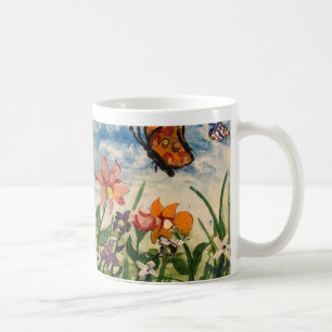 Cute Children's Art Coffee Mug