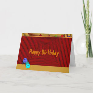 Cute Childrens Birthday Card