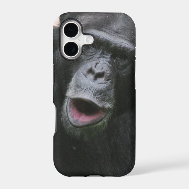 Cute Chimpanzee (Back)